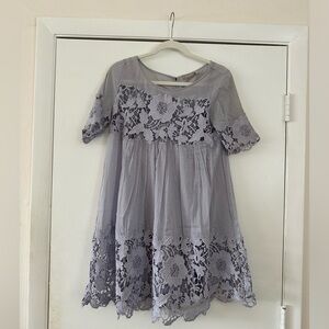 holding horses anthropologie magnolia dress